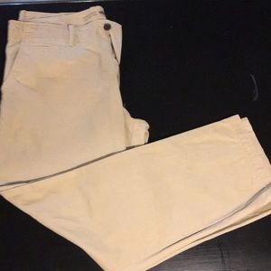 Old Navy khaki pants